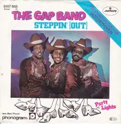 7inch Vinyl Single - The Gap Band - Steppin' (Out) / Party Lights