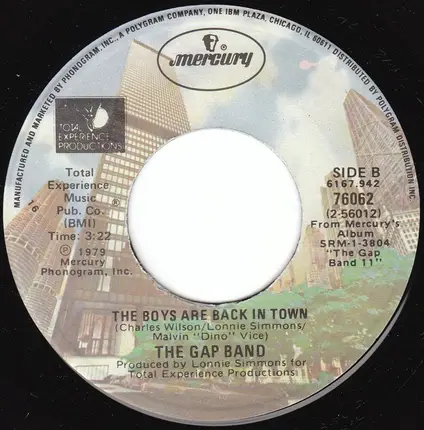 The Gap Band - Party Lights