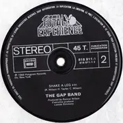 12inch Vinyl Single - The Gap Band - Party Train / Shake A Leg