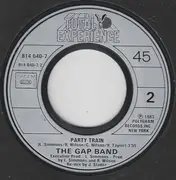 7inch Vinyl Single - The Gap Band - Party Train