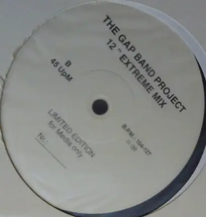 The Gap Band - The Gap Band Project