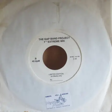 The Gap Band - The Gap Band Project