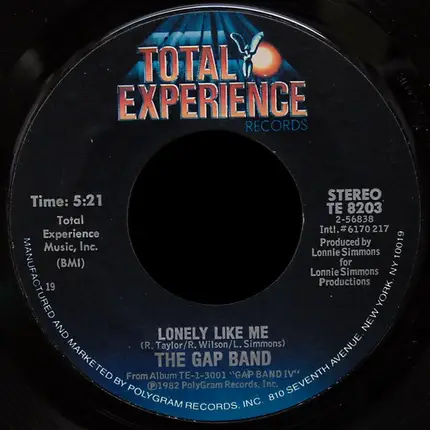 The Gap Band - You Dropped A Bomb On Me