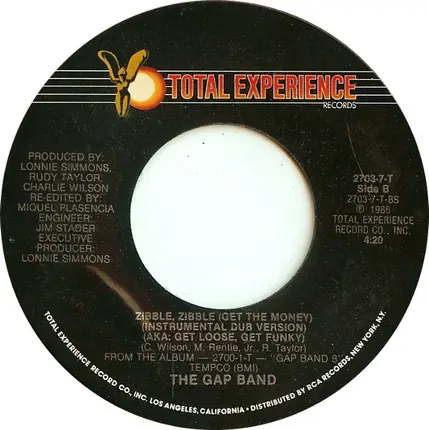 The Gap Band - Zibble Zibble (Get The Money)