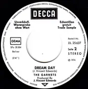 7inch Vinyl Single - The Garnets - Daddy's Coming Home