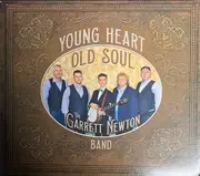 CD - The Garrett Newton Band - Young Heart Old Soul - Digipak
