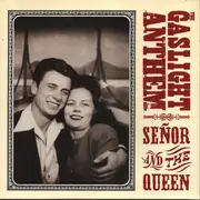 10'' - The Gaslight Anthem - Señor And The Queen - Ltd Ed, Red & black translucent vinyl, Inserts