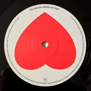 LP - The Gaslight Anthem - Get Hurt - Ltd Ed, insert