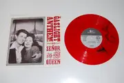 10'' - The Gaslight Anthem - Señor And The Queen - Ltd Ed, Red & black translucent vinyl, Inserts