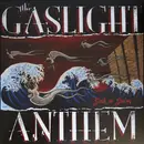 LP - The Gaslight Anthem - Sink Or Swim - Black and Red Swirl Vinyl, Gatefold
