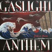 LP - The Gaslight Anthem - Sink Or Swim - Red with Black Springe vinyl, insert