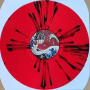 LP - The Gaslight Anthem - Sink Or Swim - Red with Black Springe vinyl, insert