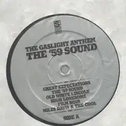 LP - The Gaslight Anthem - The '59 Sound - Gatefold, insert