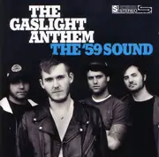 LP - The Gaslight Anthem - The '59 Sound - Clear w/ Black Smoke Vinyl, Insert