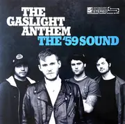 LP - The Gaslight Anthem - The '59 Sound - blood red translucent, gatefold,