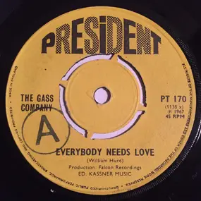 The Gass Company - Everybody Needs Love