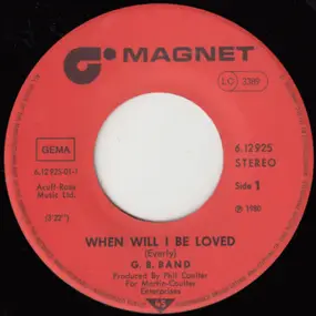 The GB Band - When Will I Be Loved