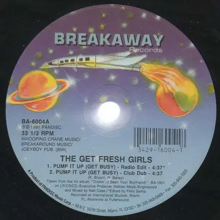 The Get Fresh Girls - Pump It Up (Get Busy)