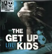 Double LP - The Get Up Kids - Live @ The Granada Theater - Transparent Blue & Red Splatter Vinyl