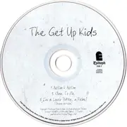 CD Single - The Get Up Kids - Action & Action - Digipak