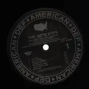 LP - The Geto Boys - Same - 1st Press on Def American w/ Steve Millers Sample