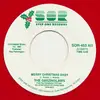 7inch Vinyl Single - The Geezinslaws - Lighten Up It's Christmas / Merry Christmas Baby - Red Translucent