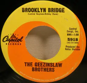 The Geezinslaw Brothers - Change Of Wife / Brooklyn Bridge