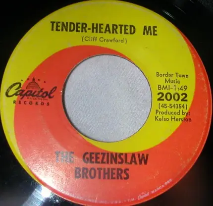 The Geezinslaw Brothers - Chubby