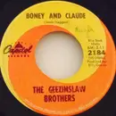 7inch Vinyl Single - The Geezinslaw Brothers - Boney And Claude / Sugar