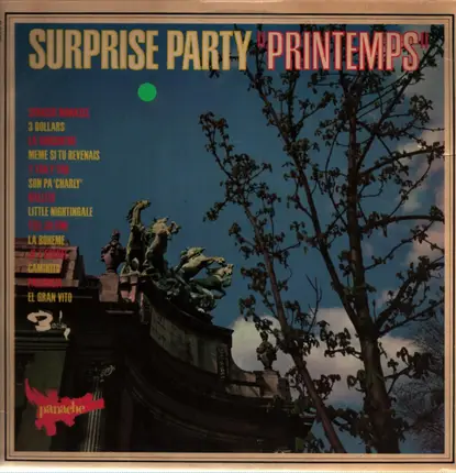 The Geminis, Eddie Barclay, José Lucchesi, a.o. - Surprise Party "Printemps"
