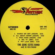 LP - The Gene Estes Band - Westful - Jazz In Hollywood