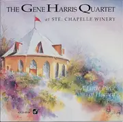 CD - The Gene Harris Quartet - A Little Piece Of Heaven