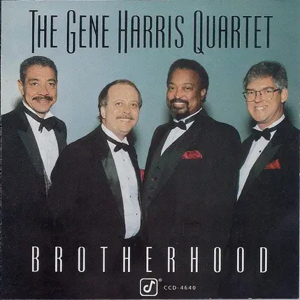 The Gene Harris Quartet - Brotherhood