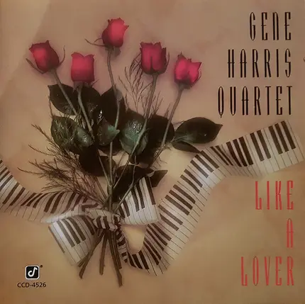 The Gene Harris Quartet - Like a Lover