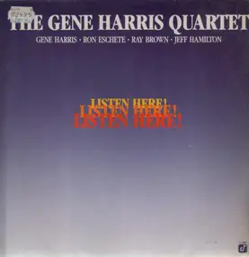 Gene Harris Quartet - Listen Here!