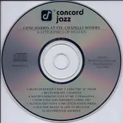 CD - The Gene Harris Quartet - A Little Piece Of Heaven