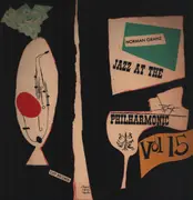 LP - The Gene Krupa Trio - Jazz at the Philarmonie