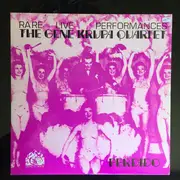 LP - The Gene Krupa Quartet - 'Perdido' Rare Live Performances