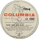 Schellack - The Gene Krupa Sextet - Payin' Them Dues Blues / Jungle Drums