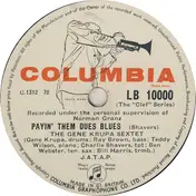 Gene Krupa - Payin' Them Dues Blues / Jungle Drums