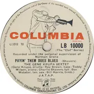 The Gene Krupa Sextet - Payin' Them Dues Blues / Jungle Drums