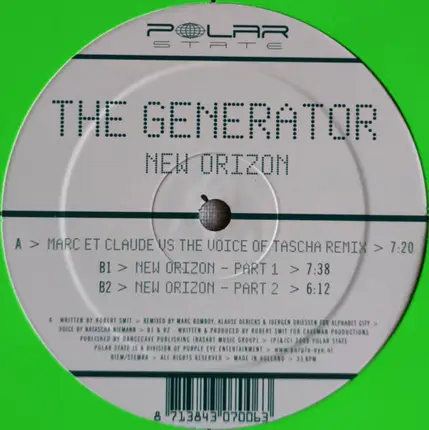 The Generator - New Orizon