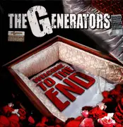 LP - The Generators - Welcome To The End - Ltd Ed. Red clear vinyl