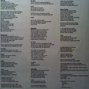 10'' - The Generators - Ninety Nine - Insert