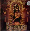 LP - The Generators - Excess Betrayal......And Our Dearly Departed - Brown/Orange/Black Marbled