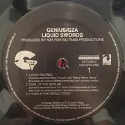 Double LP - The Genius / GZA - Liquid Swords