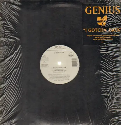 The Genius - I Gotcha' Back