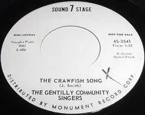 The Gentilly Community Singers - The Crawfish Song / Shu-Ra-Shu