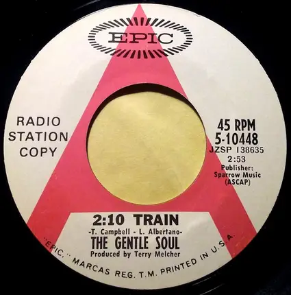 The Gentle Soul - 2:10 Train