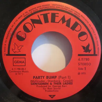 The Gentlemen & Their Ladies - Party Bump